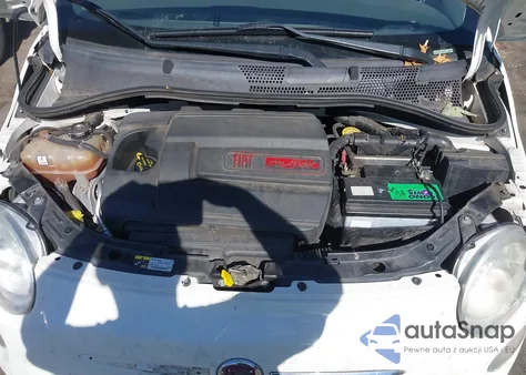 2012 Fiat 500C Pop из США, поврежденный, VIN 3C3CFFDR7CT363673